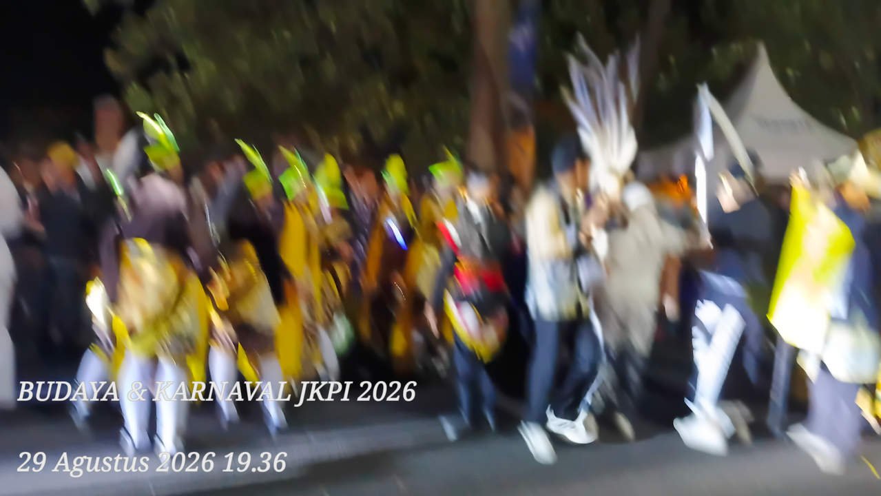 Pawai Budaya Karnaval JKPI 2026